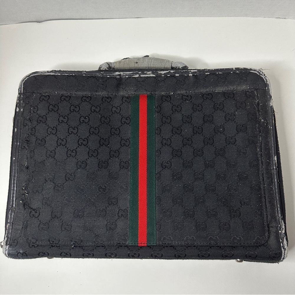 Vintage Gucci Suitcase